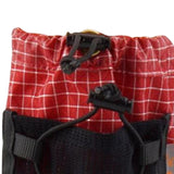 Maxbell Water Bottle Holder with Drawstring Pouch Bags Hydration Carrier Red - Aladdin Shoppers