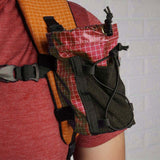 Maxbell Water Bottle Holder with Drawstring Pouch Bags Hydration Carrier Red - Aladdin Shoppers
