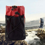 Maxbell Water Bottle Holder with Drawstring Pouch Bags Hydration Carrier Red - Aladdin Shoppers