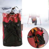 Maxbell Water Bottle Holder with Drawstring Pouch Bags Hydration Carrier Red - Aladdin Shoppers