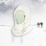 Maxbell Balaclava Ski Bandana Breathable for Snowboarding Hiking Motorcycle white - Aladdin Shoppers