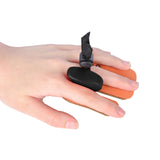 Maxbell 4xFinger Guard Replacement Rubber Protector for Hunting Competitive