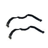 Maxbell 2xLuggage Handle Durable Stitching Webbing Handle Nylon for Roller Bag Travel