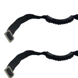 Maxbell 4xLuggage Handle Durable Stitching Webbing Handle Nylon for Roller Bag Travel