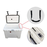 Maxbell 4xLuggage Handle Durable Stitching Webbing Handle Nylon for Roller Bag Travel