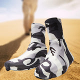 Maxbell Shoe Covers Desert Reusable Adjustable Winter for Outdoor Shoes Grey L - Aladdin Shoppers