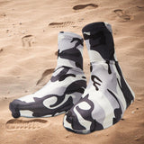 Maxbell Shoe Covers Desert Reusable Adjustable Winter for Outdoor Shoes Grey L - Aladdin Shoppers