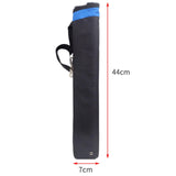 Maxbell Lightweight Quiver Waist Bag 2 Tubes Back Teens Adults Practice blue - Aladdin Shoppers