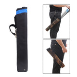 Maxbell Lightweight Quiver Waist Bag 2 Tubes Back Teens Adults Practice blue - Aladdin Shoppers