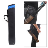 Maxbell Lightweight Quiver Waist Bag 2 Tubes Back Teens Adults Practice blue - Aladdin Shoppers