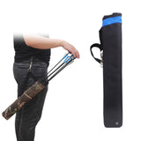 Maxbell Lightweight Quiver Waist Bag 2 Tubes Back Teens Adults Practice blue - Aladdin Shoppers