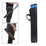 Maxbell Lightweight Quiver Waist Bag 2 Tubes Back Teens Adults Practice blue - Aladdin Shoppers