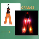 Maxbell LED Flashing Light Pet Cycling Reflective Light Accessories Safety Light Orange - Aladdin Shoppers