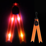 Maxbell LED Flashing Light Pet Cycling Reflective Light Accessories Safety Light Orange - Aladdin Shoppers