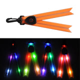 Maxbell LED Flashing Light Pet Cycling Reflective Light Accessories Safety Light Orange - Aladdin Shoppers