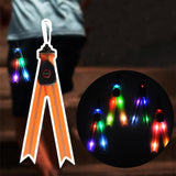 Maxbell LED Flashing Light Pet Cycling Reflective Light Accessories Safety Light Orange - Aladdin Shoppers