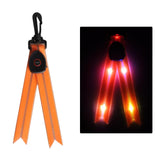 Maxbell LED Flashing Light Pet Cycling Reflective Light Accessories Safety Light Orange - Aladdin Shoppers