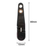 Maxbell Snap Release Clip Trolling for Planer Board Fishing Downrigger Weight Clip Black - Aladdin Shoppers