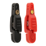 Maxbell Snap Release Clip Trolling for Planer Board Fishing Downrigger Weight Clip Black - Aladdin Shoppers