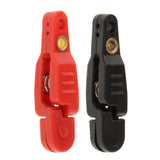 Maxbell Snap Release Clip Trolling for Planer Board Fishing Downrigger Weight Clip Black - Aladdin Shoppers