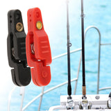 Maxbell Snap Release Clip Trolling for Planer Board Fishing Downrigger Weight Clip Black - Aladdin Shoppers