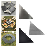 Maxbell Camping Table Board Outdoor Portable Durable for Party Backyard Pattern - Aladdin Shoppers