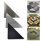 Maxbell Camping Table Board Outdoor Portable Durable for Party Backyard Pattern - Aladdin Shoppers