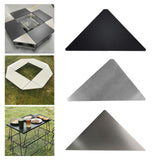 Maxbell Camping Table Board Outdoor Portable Durable for Party Backyard Pattern - Aladdin Shoppers