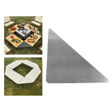 Maxbell Camping Table Board Outdoor Portable Durable for Party Backyard Pattern - Aladdin Shoppers