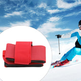 Maxbell Ski Strap Handheld Ski Pole Shoulder Strap for Winter Sports Skiing Downhill Red - Aladdin Shoppers