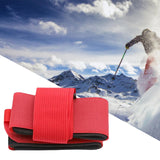 Maxbell Ski Strap Handheld Ski Pole Shoulder Strap for Winter Sports Skiing Downhill Red - Aladdin Shoppers