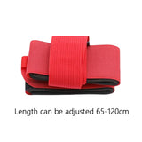 Maxbell Ski Strap Handheld Ski Pole Shoulder Strap for Winter Sports Skiing Downhill Red - Aladdin Shoppers