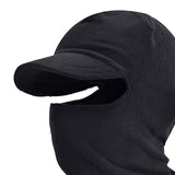Maxbell Thermal Cycling Neck Warmer Headgear Balaclava Mask for Hiking Skiing Black - Aladdin Shoppers