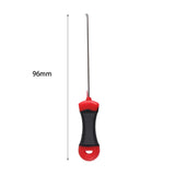 Maxbell 2xFishing Boilie Needle for Making Rigs Stainless Steel Fishing Accessories StyleC