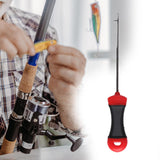 Maxbell 2xFishing Boilie Needle for Making Rigs Stainless Steel Fishing Accessories StyleD