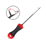 Maxbell 2xFishing Boilie Needle for Making Rigs Stainless Steel Fishing Accessories StyleD