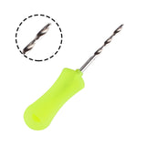 Maxbell 2xCarp Fishing Baiting Hook Portable Drill Boilie Bait Pins for Rigs Making StyleA