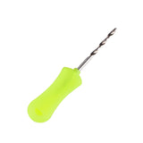 Maxbell 2xCarp Fishing Baiting Hook Portable Drill Boilie Bait Pins for Rigs Making StyleA