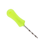 Maxbell 2xCarp Fishing Baiting Hook Portable Drill Boilie Bait Pins for Rigs Making StyleA