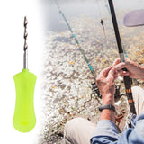 Maxbell 2xCarp Fishing Baiting Hook Portable Drill Boilie Bait Pins for Rigs Making StyleA