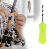 Maxbell 2xCarp Fishing Baiting Hook Portable Drill Boilie Bait Pins for Rigs Making StyleA