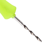 Maxbell 2xCarp Fishing Baiting Hook Portable Drill Boilie Bait Pins for Rigs Making StyleA