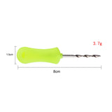 Maxbell 2xCarp Fishing Baiting Hook Portable Drill Boilie Bait Pins for Rigs Making StyleA