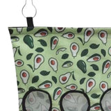 Rabbit Feeder Hanging Hay Bags Feeder Bag Hanging Pouch for Backyard Outside L avocado - Aladdin Shoppers