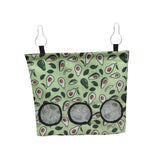 Rabbit Feeder Hanging Hay Bags Feeder Bag Hanging Pouch for Backyard Outside L avocado - Aladdin Shoppers