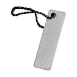 Maxbell 2xDurable Fishing Hook File Practical Keychain Pocket Grinding Fish Hooks