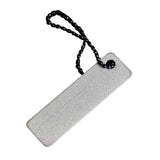 Maxbell 2xDurable Fishing Hook File Practical Keychain Pocket Grinding Fish Hooks