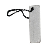 Maxbell 3xDurable Fishing Hook File Practical Keychain Pocket Grinding Fish Hooks