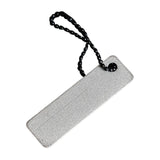 Maxbell 3xDurable Fishing Hook File Practical Keychain Pocket Grinding Fish Hooks