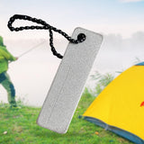 Maxbell Durable Fishing Hook File Practical Keychain Pocket Grinding Fish Hooks - Aladdin Shoppers